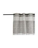 Cortina Riscas Cinzento escuro 6 Unidades (140 x 0,1 x 260 cm)