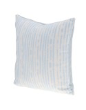 Cuscino DKD Home Decor Righe Azzurro Bianco 45 x 15 x 45 cm Mediterraneo