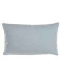 Cushion DKD Home Decor 50 x 15 x 30 cm Stripes Blue White Mediterranean