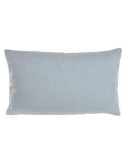 Cushion DKD Home Decor 50 x 15 x 30 cm Stripes Blue White Mediterranean