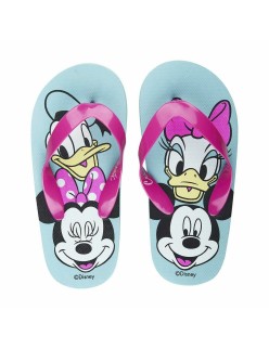 Flip Flops for Children Minnie Mouse Blue