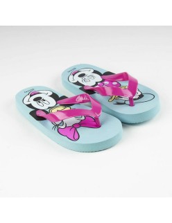 Flip Flops für Kinder Minnie Mouse Blau