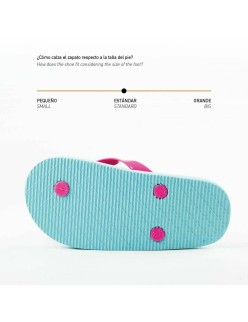 Flip Flops für Kinder Minnie Mouse Blau