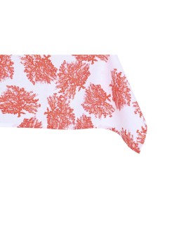 Tovaglia e tovaglioli DKD Home Decor 150 x 150 x 0,5 cm Azzurro Fucsia (2 Unità)