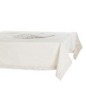 Toalha e guardanapos DKD Home Decor Bege (150 x 150 x 150 cm)