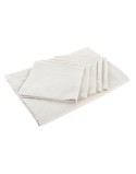 Toalha e guardanapos DKD Home Decor Bege (150 x 150 x 150 cm)