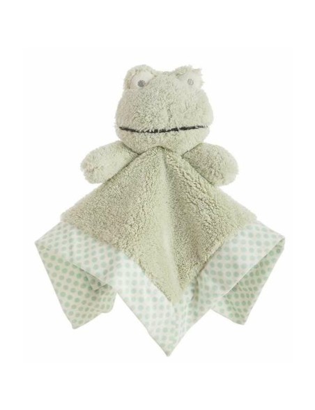 Doudou doble capa 30 x 30 cm Lunares Verde Doudou doble capa 30 x 30 cm Lunares Verde