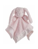 Baby Comforter    double-layer 30 x 30 cm Spots Pink