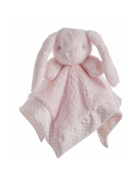 Doudou dupla camada 30 x 30 cm Lunares Cor de Rosa Doudou dupla camada 30 x 30 cm Lunares Cor de Rosa