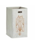 Panier Berilo Art Nouveau Blanc Doré Carton 60 L 35 x 57 x 35 cm (12 Unités)