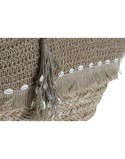 Bolsa de Playa DKD Home Decor 53 x 15 x 51,5 cm Natural Hierba marina