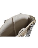 Umhängetasche DKD Home Decor 41 x 10 x 66 cm Braun Orange grün Seegras (2 Stück)