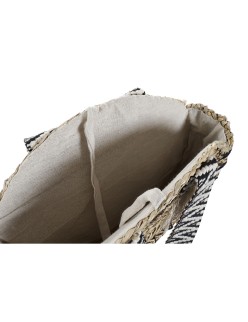 Umhängetasche DKD Home Decor 41 x 10 x 66 cm Braun Orange grün Seegras (2 Stück)