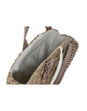 Bolso de Hombro DKD Home Decor 41 x 10 x 66 cm Marrón Naranja Verde Hierba marina (2 Unidades)