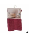 Serviette de toilette Berilo 5313 Bordeaux 80 % coton 20 % Polyester 70 x 0,5 x 130 cm (3 Unités)
