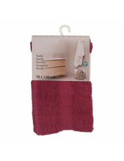 Serviette de toilette Berilo 5313 Bordeaux 80 % coton 20 % Polyester 70 x 0,5 x 130 cm (3 Unités)