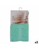 Serviette de toilette Berilo 5313 Turquoise 80 % coton 20 % Polyester 70 x 0,5 x 130 cm (3 Unités)