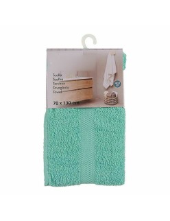 Serviette de toilette Berilo 5313 Turquoise 80 % coton 20 % Polyester 70 x 0,5 x 130 cm (3 Unités)