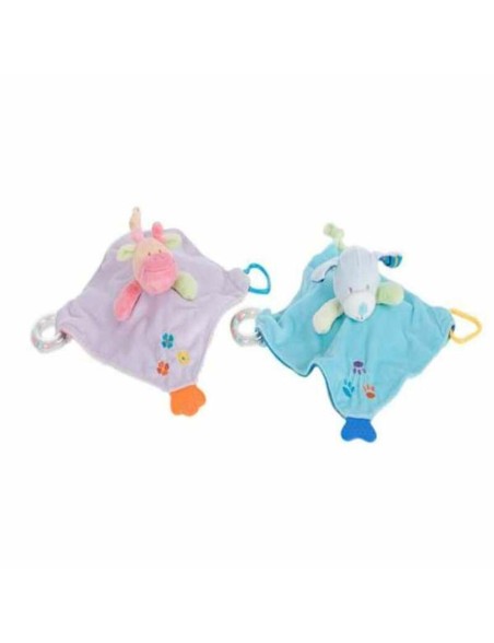 Baby Comforter 25 x 25 cm Cow