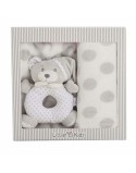 Baby blanket Rattle Grey 100 x 75 cm