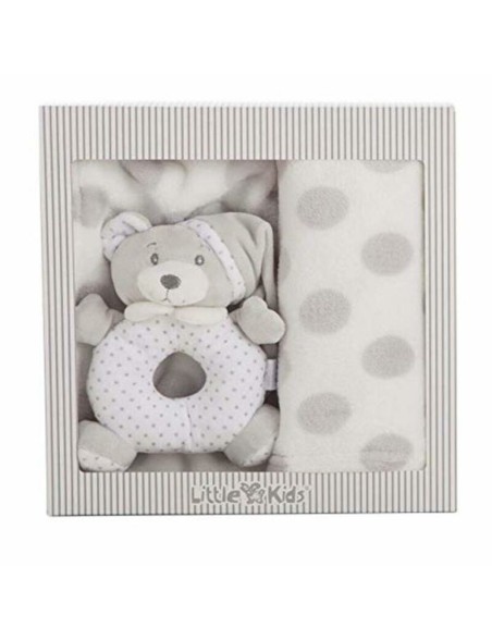 Baby blanket Rattle Grey 100 x 75 cm