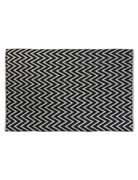 Alfombra DKD Home Decor Zig-zag Bicolor Urbano (120 x 180 x 1 cm) Alfombra DKD Home Decor Zig-zag Bicolor Urbano (120 x 180 x 1 cm)