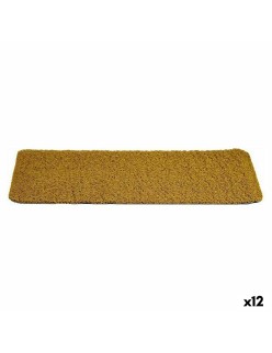 Felpudo Marrón Poliéster PVC (70 x 40 cm) (12 Unidades)