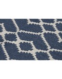 Alfombra DKD Home Decor Azul Blanco Árabe (120 x 180 x 1 cm)