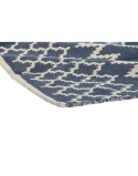 Alfombra DKD Home Decor Azul Blanco Árabe (120 x 180 x 1 cm)