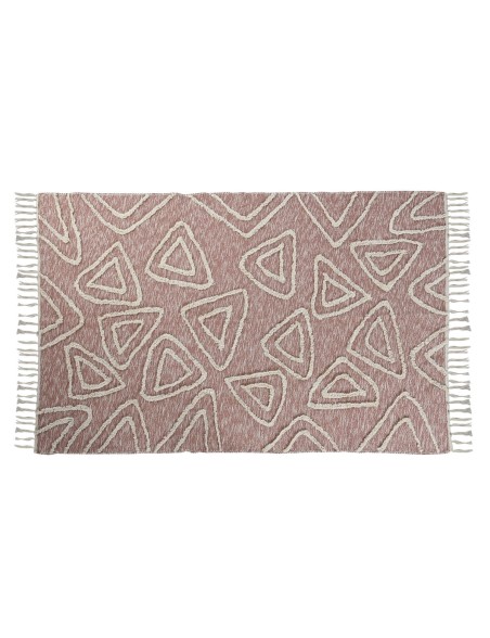Alfombra DKD Home Decor Rosa Terracota Blanco Flecos Urbano (120 x 180 x 1 cm) Alfombra DKD Home Decor Rosa Terracota Blanco Flecos Urbano (120 x 180 x 1 cm)