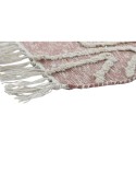 Alfombra DKD Home Decor Rosa Terracota Blanco Flecos Urbano (120 x 180 x 1 cm)