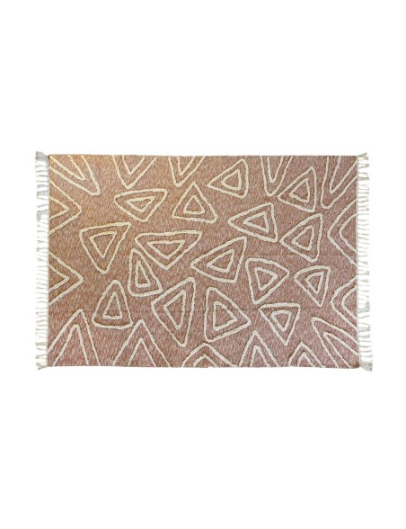 Alfombra DKD Home Decor Rosa Terracota Blanco Flecos Urbano (160 x 230 x 1 cm) Alfombra DKD Home Decor Rosa Terracota Blanco Flecos Urbano (160 x 230 x 1 cm)