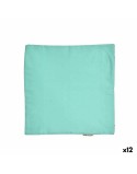 Funda de cojín Turquesa (45 x 0,5 x 45 cm) (12 Unidades)