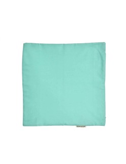Funda de cojín Turquesa (45 x 0,5 x 45 cm) (12 Unidades)