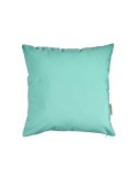 Housse de coussin Turquoise (45 x 0,5 x 45 cm) (12 Unités)