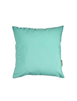 Funda de cojín Turquesa (45 x 0,5 x 45 cm) (12 Unidades)