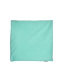Funda de cojín Turquesa (60 x 0,5 x 60 cm) (12 Unidades)