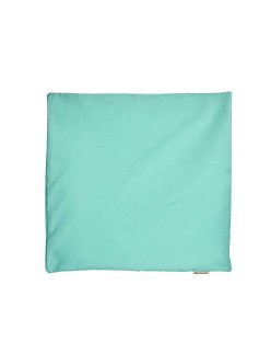 Funda de cojín Turquesa (60 x 0,5 x 60 cm) (12 Unidades)