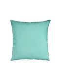 Housse de coussin Turquoise (60 x 0,5 x 60 cm) (12 Unités)