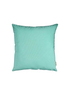Funda de cojín Turquesa (60 x 0,5 x 60 cm) (12 Unidades)