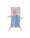 Baby Comforter Blue Teddy Bear 29 x 29 cm