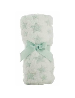 Set de Regalo para Bebé Coralina Peluche Manta Conejo 100 x 75 cm