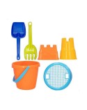 Conjunto de brinquedos de praia Colorbaby 6 Peças