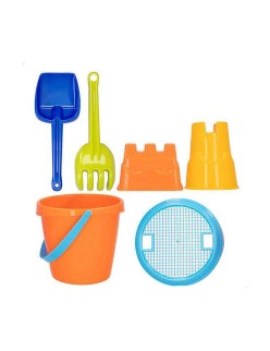 Set de Juguetes de Playa Colorbaby 6 Piezas
