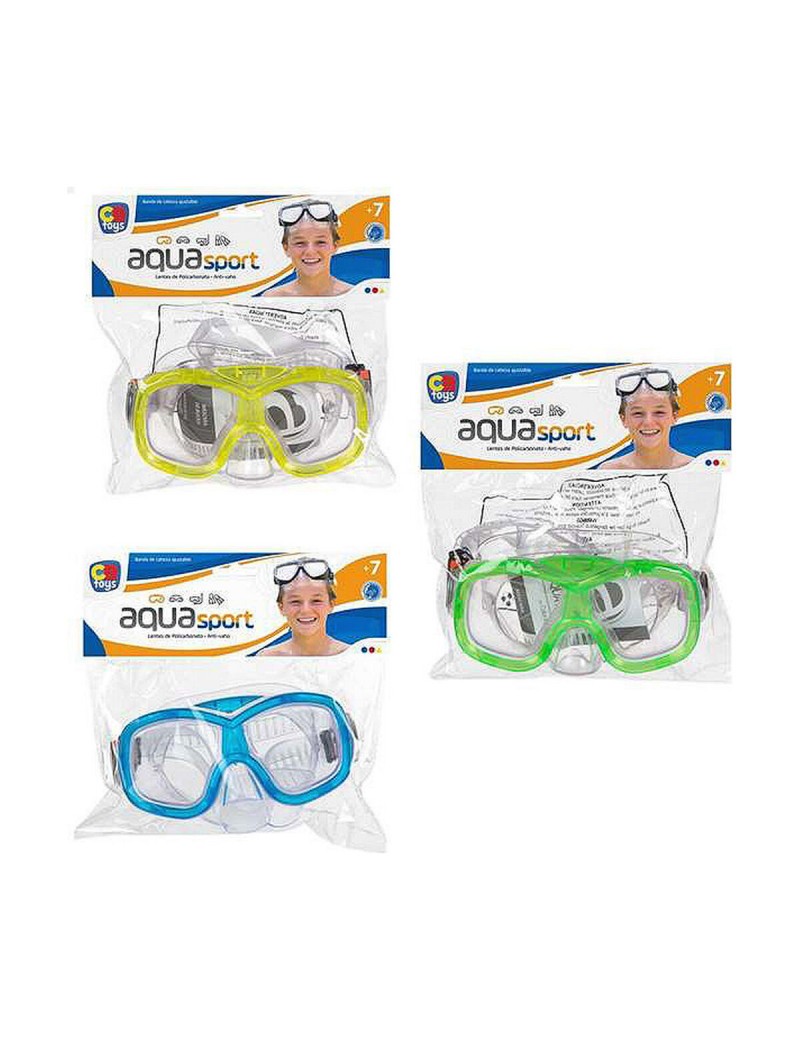 Maschera da Immersione Colorbaby Multicolore