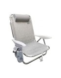Strandstuhl Colorbaby Grau 51 x 45 x 76 cm