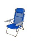 Strandstuhl Colorbaby 48 x 60 x 90 cm Blau