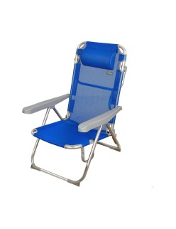 Strandstuhl Colorbaby 48 x 60 x 90 cm Blau