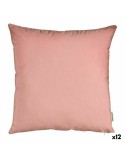 Funda de cojín 60 x 0,5 x 60 cm Rosa (12 Unidades)