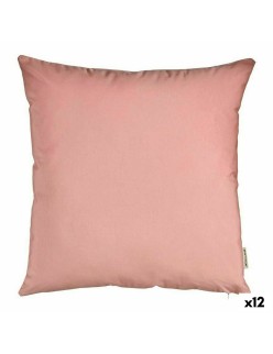 Funda de cojín 60 x 0,5 x 60 cm Rosa (12 Unidades)